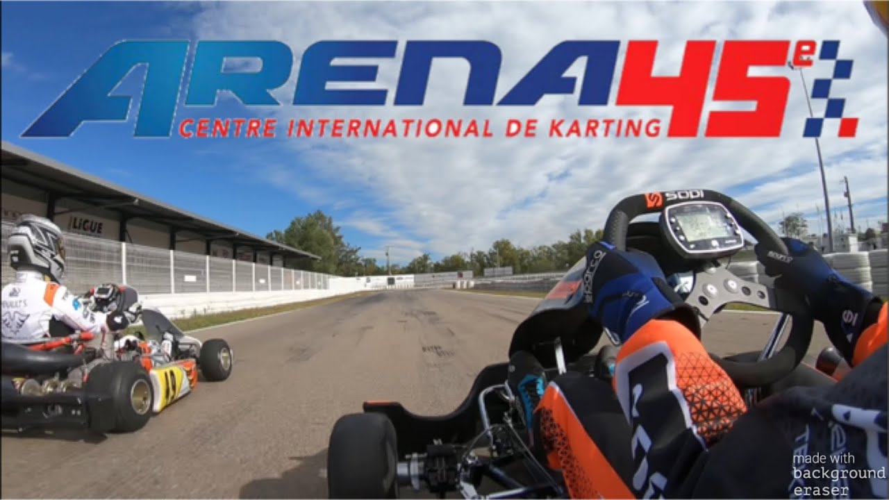 KARTING KZ 125 SODI TM R1 ARENA 45 VALENCE 02/10/2022