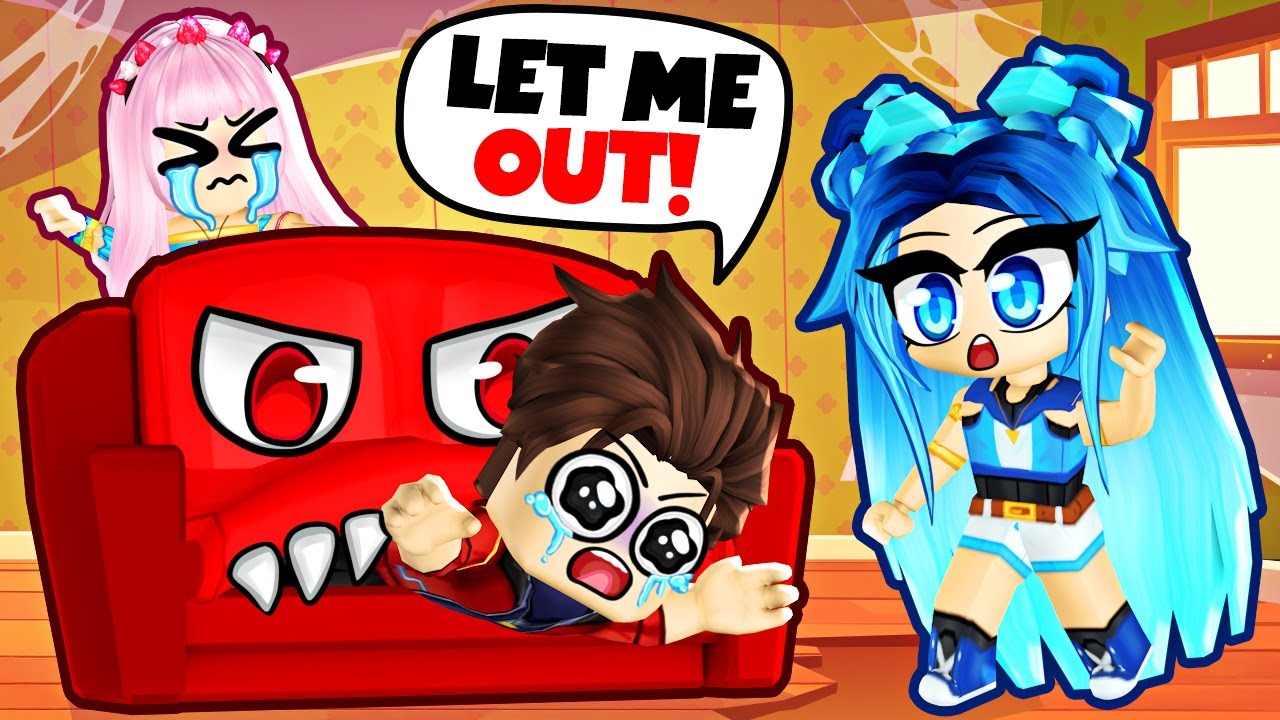 МЕБЕЛЬ ЖИВАЯ!? ROBLOX WACKY WORLD!