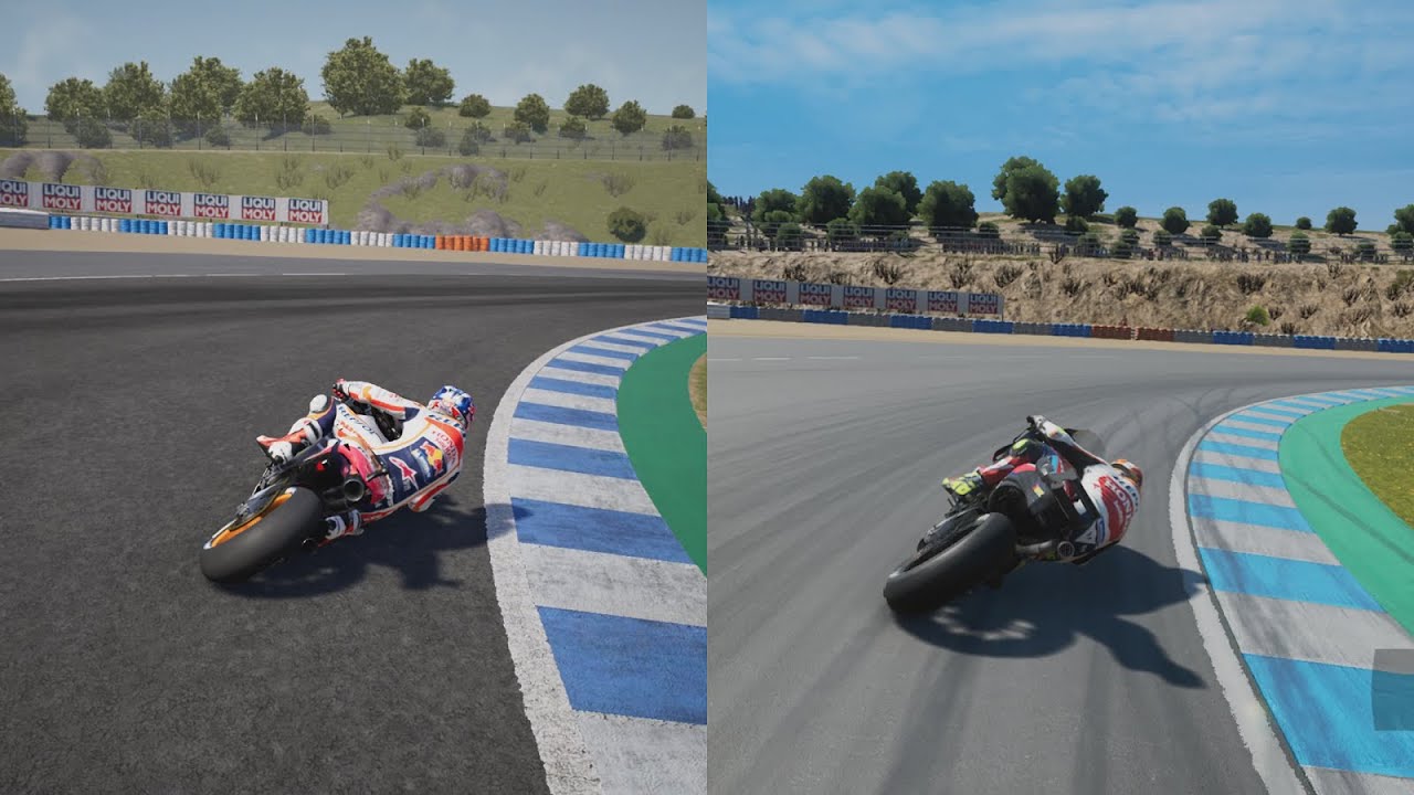 Jerez Hairpin in every MotoGP game (2000 - 2025) - Evolution of Dry Sac / Pedrosa Corner