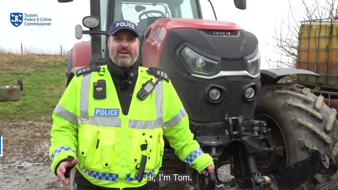 Rural Crime Tool Marking - SelectaDNA