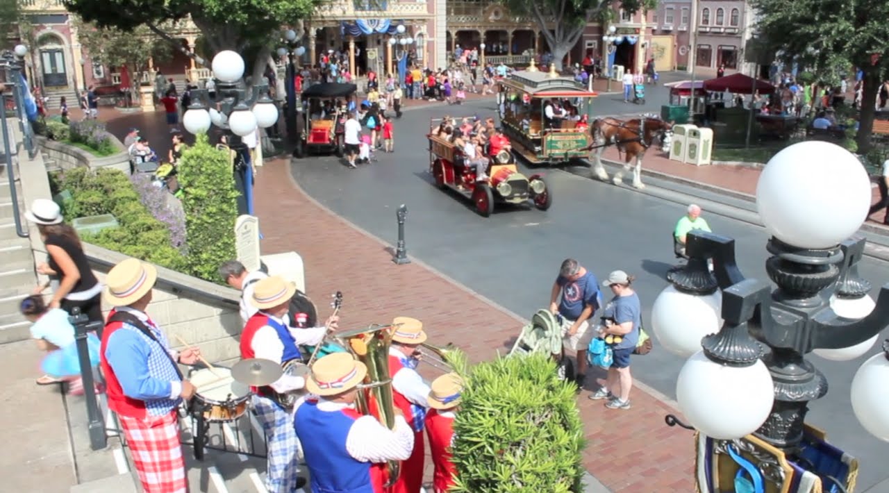 Riding DISNEYLAND Main Street Vehicles + Cast Member Memories