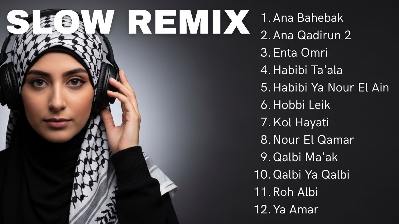 DJ Slow Remix Lagu Arab Viral TikTok, Bikin Hati Tenang dan Mood Langsung Naik
