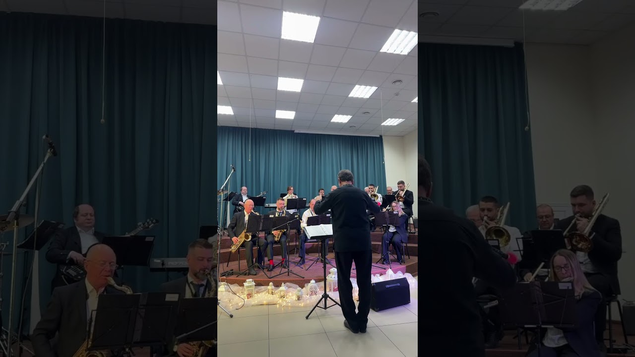 Libertango — Київський духовий оркестр церкви АСД 27.12.25