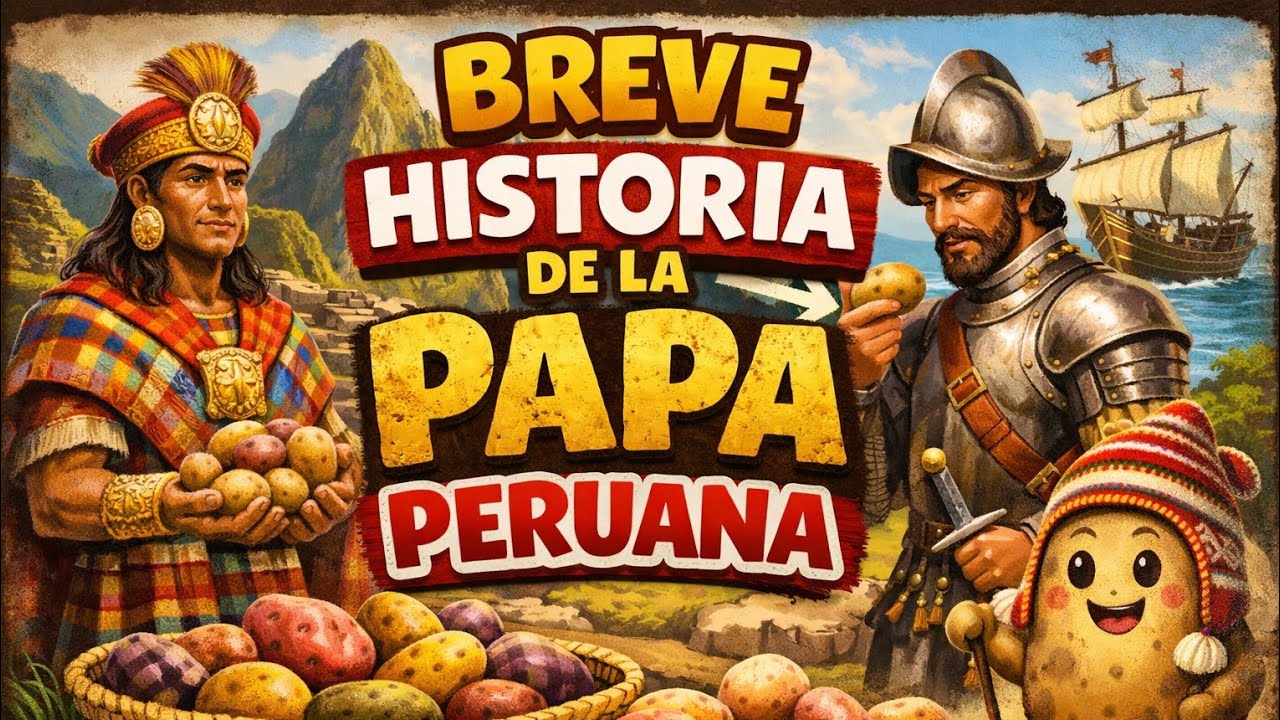 Breve historia de la papa peruana