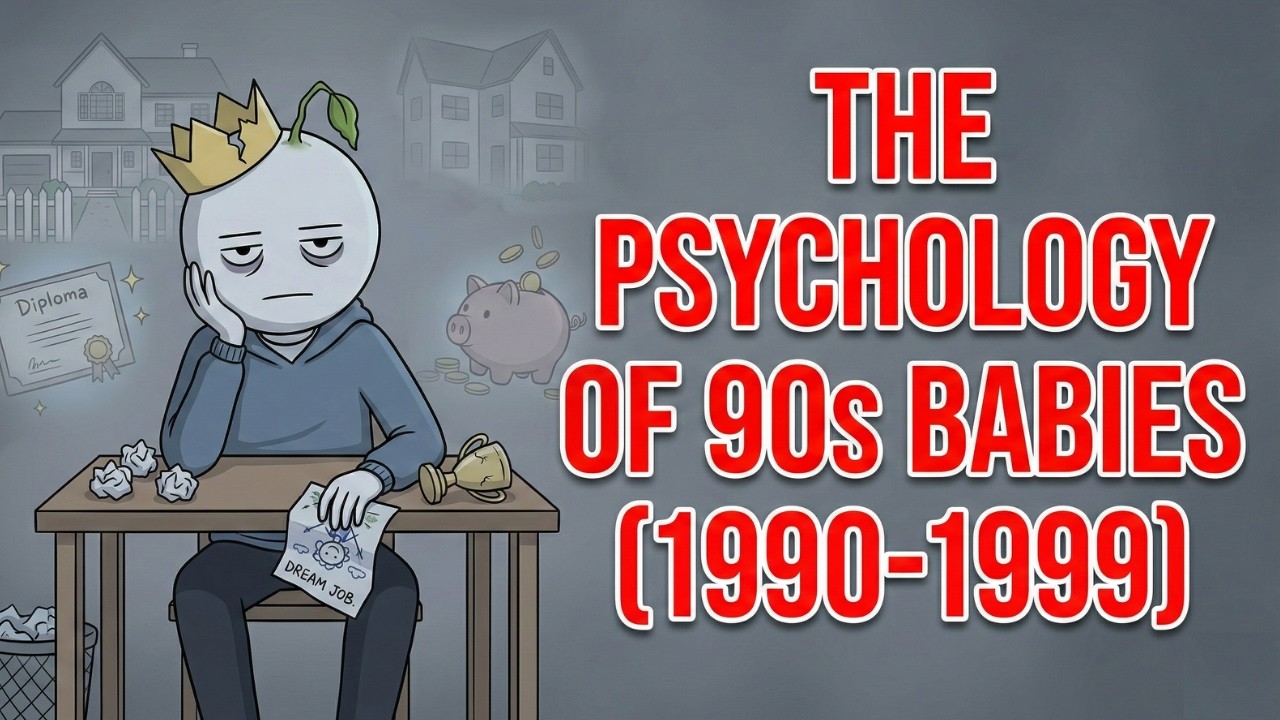 The Psychology of 90s Babies (1990-1999)