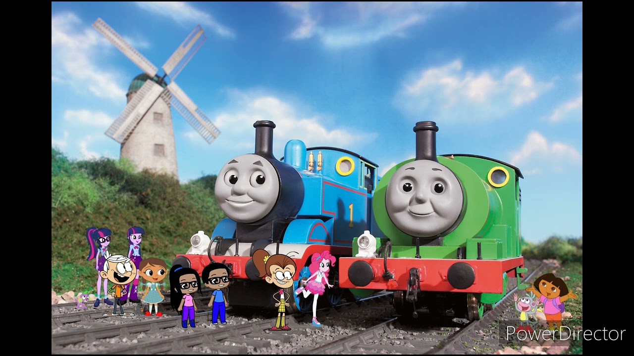 Thomas and the others wishes Percy a Happy 126th Birthday