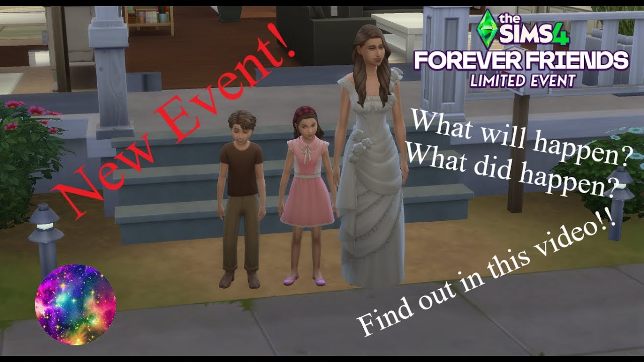 Событие «Друзья навеки», недели 3 и 4 | Финальный эпизод — Sims 4 #sims4