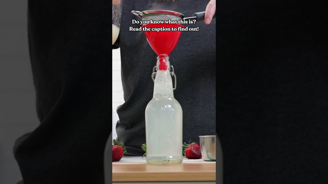 Water Kefir! The best drink for your guthealth! Make your own at home with our starter 😍 #health