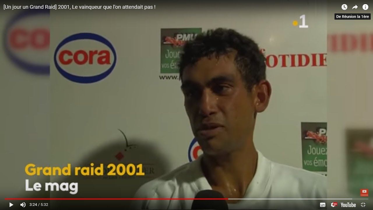 [Un jour un Grand Raid] 2001, Le vainqueur que l'on attendait pas !