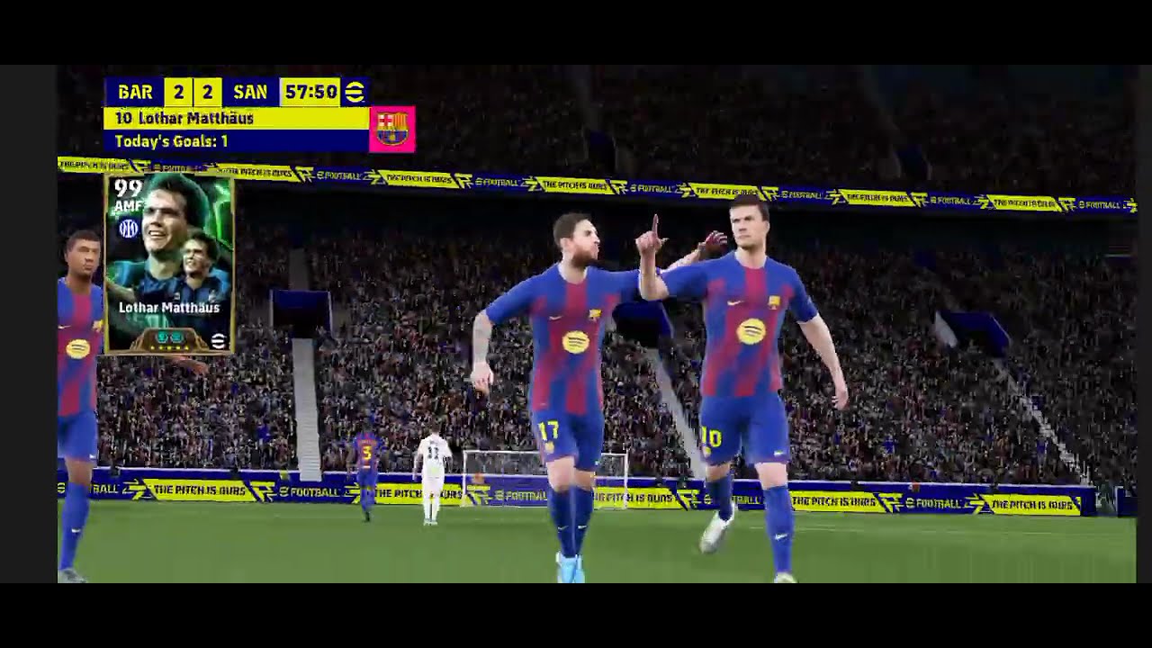 eFootball Day 44.Thank you so much for supporting me Bye take care See you soon in the next video❤️.