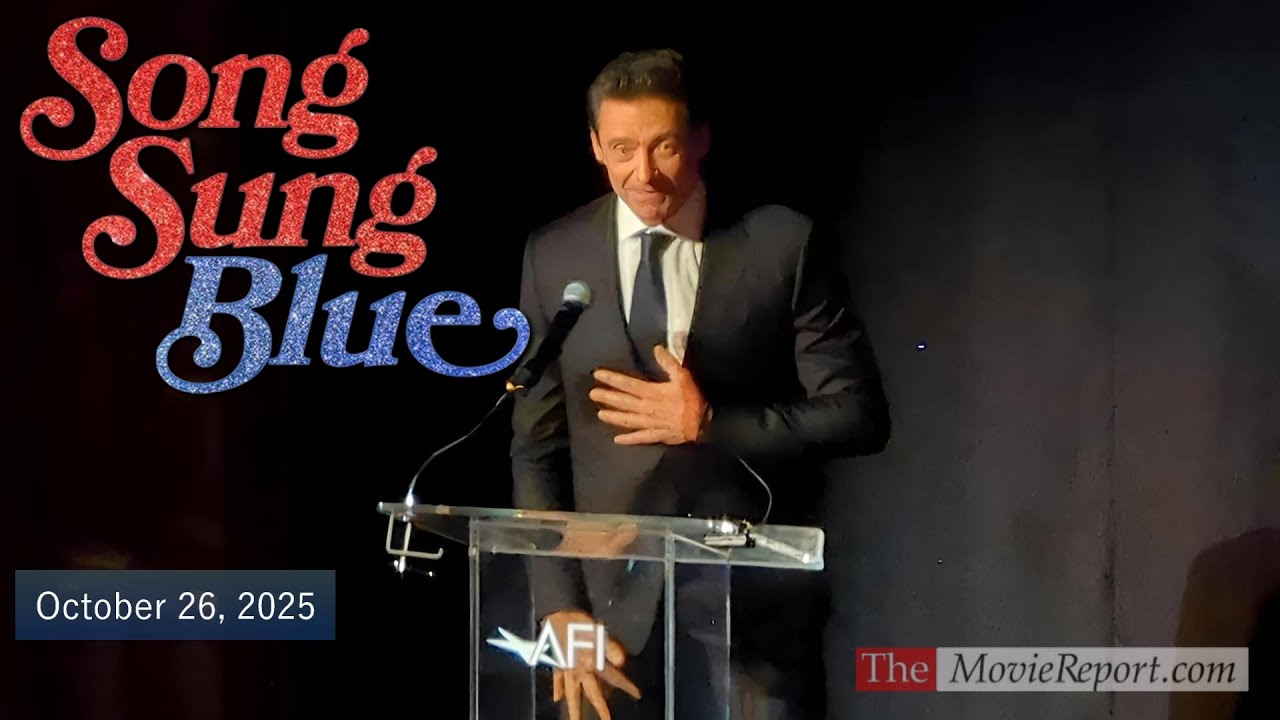SONG SUNG BLUE premiere Hugh Jackman, Kate Hudson, Craig Brewer - October 26, 2025 4K