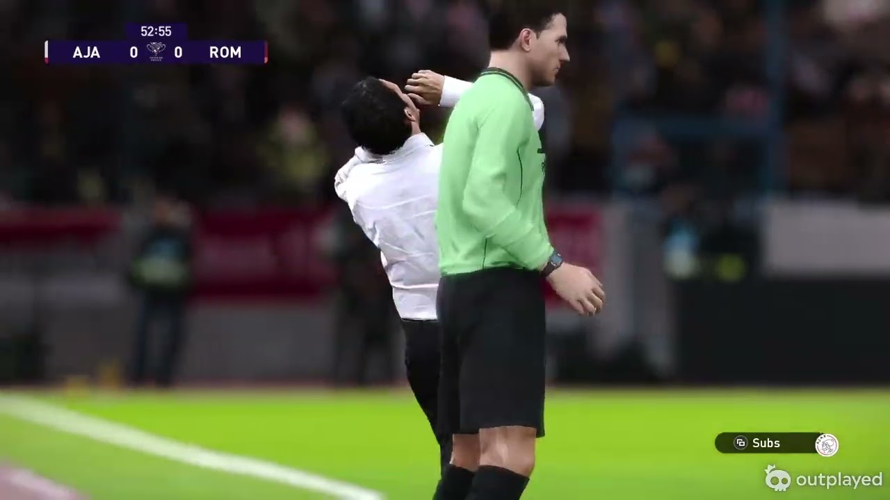 Ajax vs Roma F083