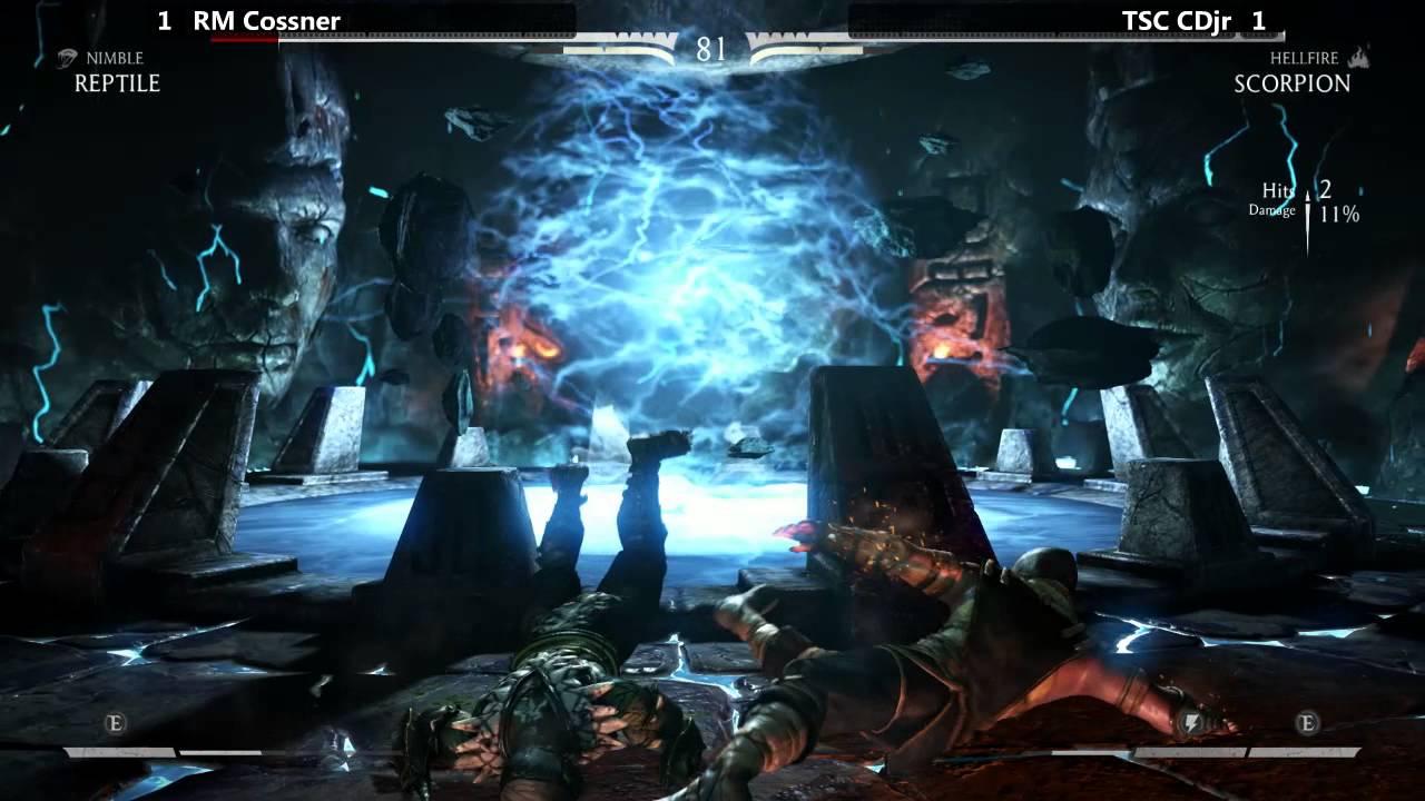 MKX @ Resistance 4 - RM Cossner (Reptile) vs TSC CDjr (Scorpion) [720p/60fps]