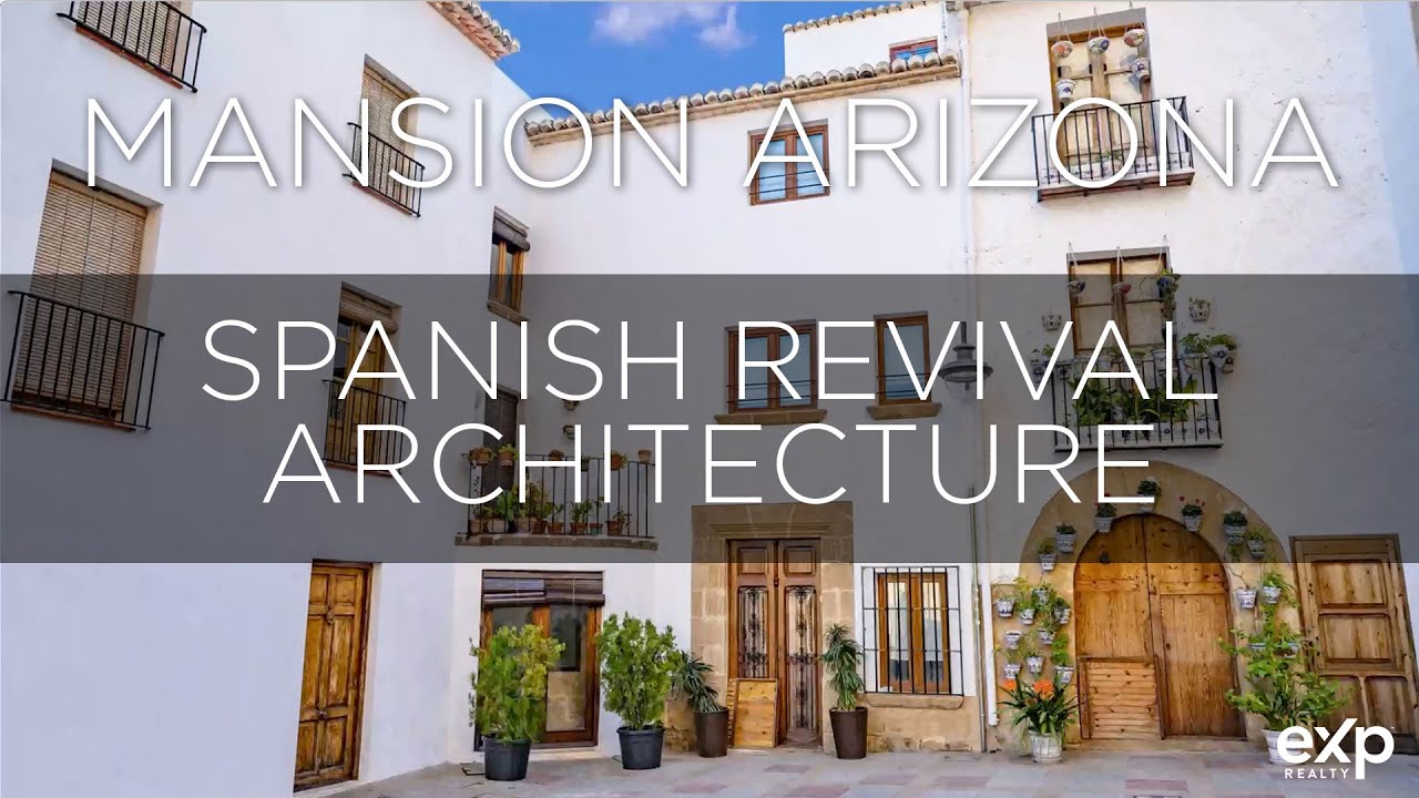Five Beautiful Features of Spanish Revival Architecture