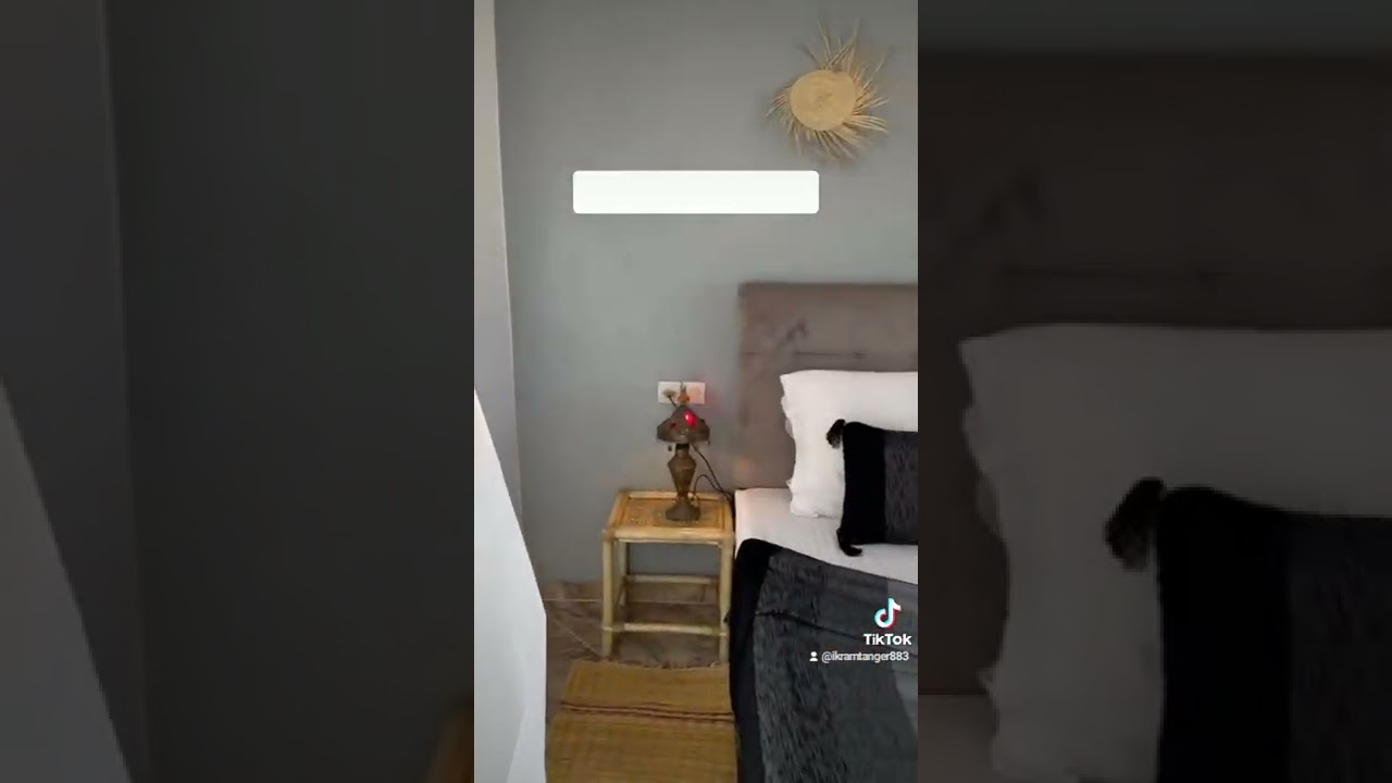 منزل كراء يومي في قصر صغير