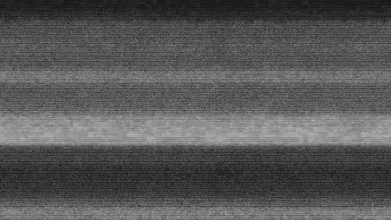 Sleepy Static &ndash; Old TV Vibes [4 min]