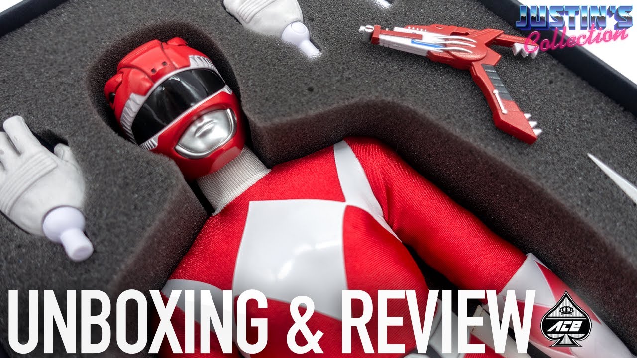 Red Ranger 1/6 Scale Figure 3rd Party Unlicensed Ace Toyz Unboxing & Review