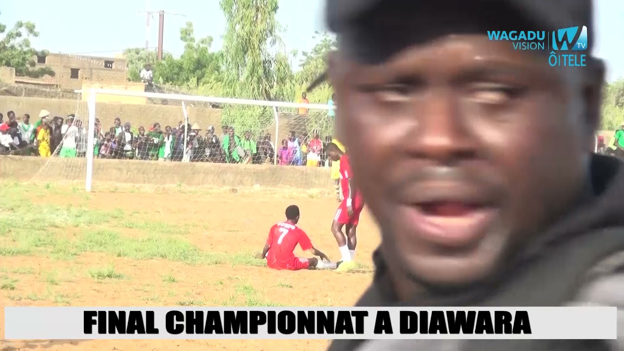 FINALE CHAMPIONNAT A DIAWARA