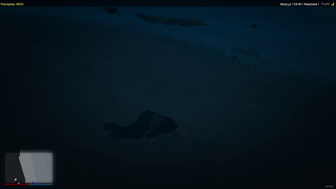 iMojo 2.0 test pogotowia npc w wodzie