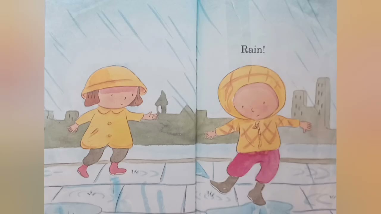 Book of the day: Rain