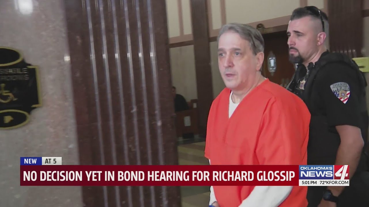 No decision yet in bond hearing for Richard Glossip