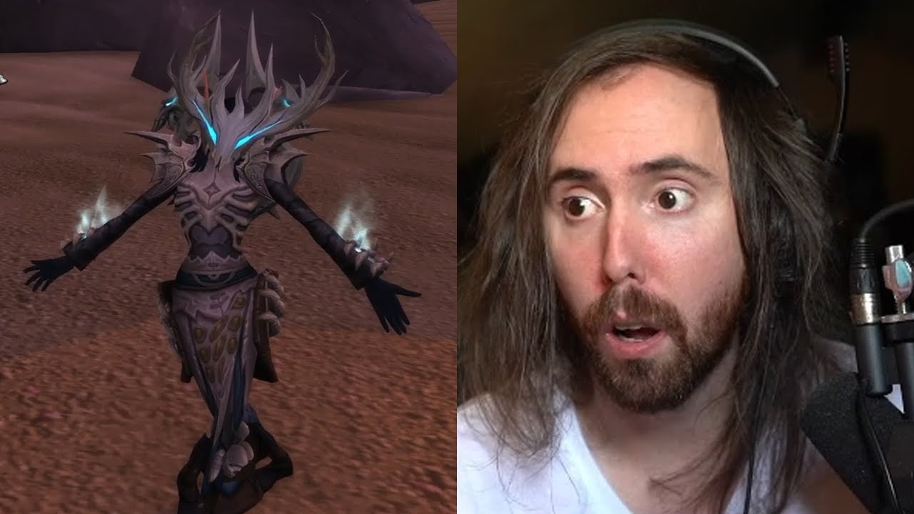 INSANE First Ever Alliance/Horde Transmog Competition - Asmongold Says & Does - 13 July 2022