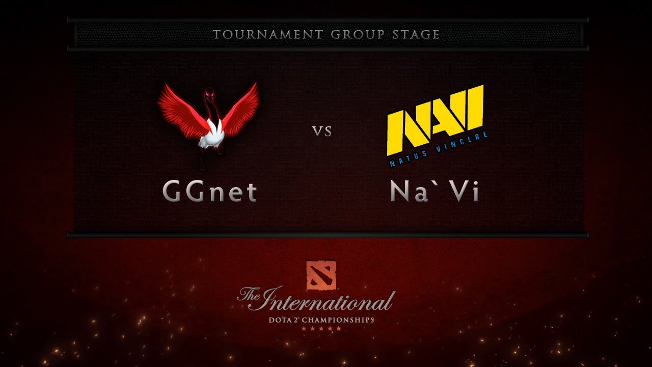 NaVi vs GGnet - Group Stage - Dota 2 International