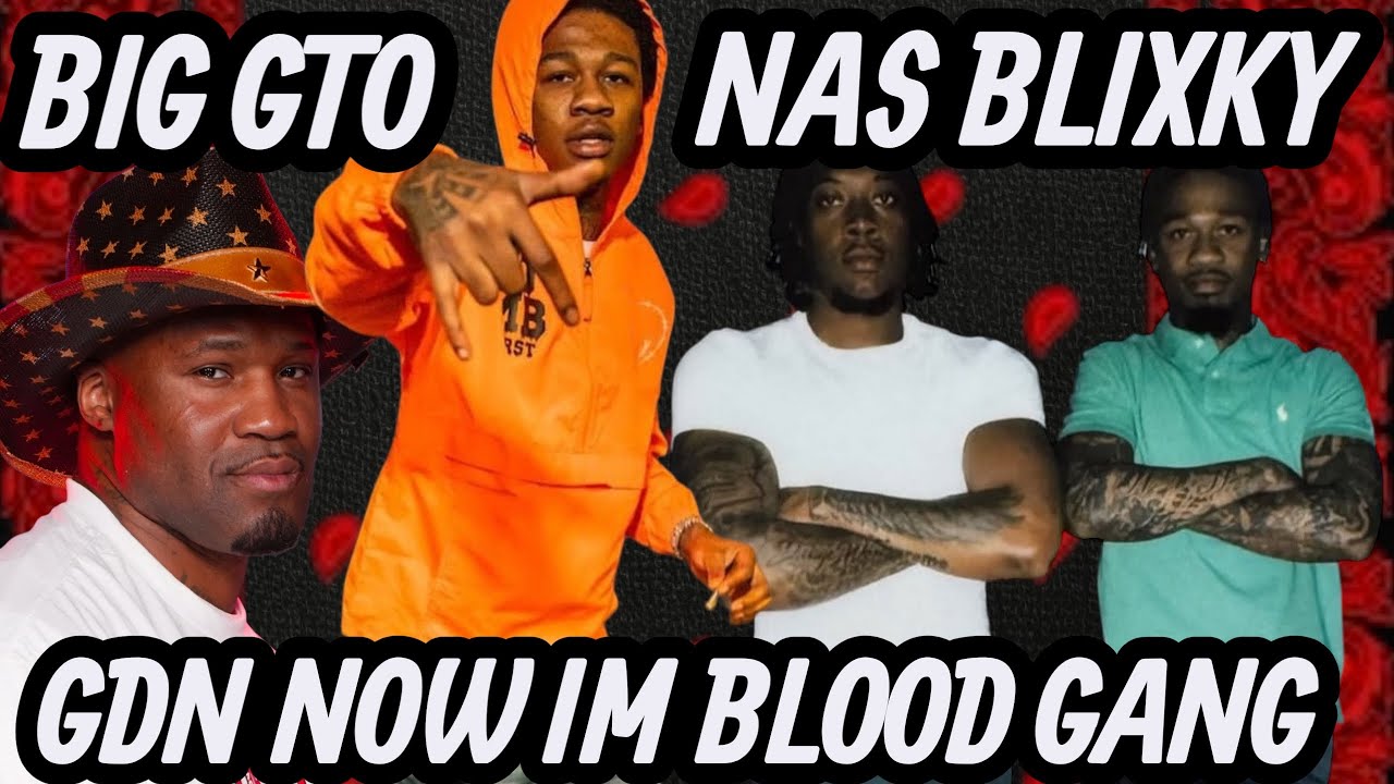 NAS BLIXKY “CHOO” TURNED BLOOD GORILLA “APE” FROM GANGSTA DISCIPLE IN PRISON FOR PROTECTION