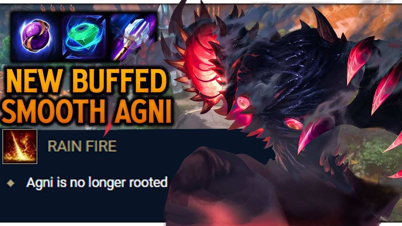 NEW AGNI ULTIMATE IS SO SMOOTH!