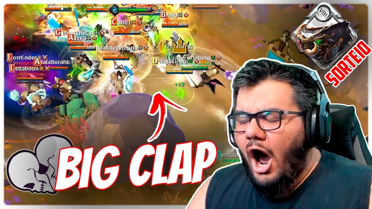 O MELHOR RESET DAY DE TODOS! - SORTEIO JAVALI DE ELITE 🐗- ALBION ONLINE