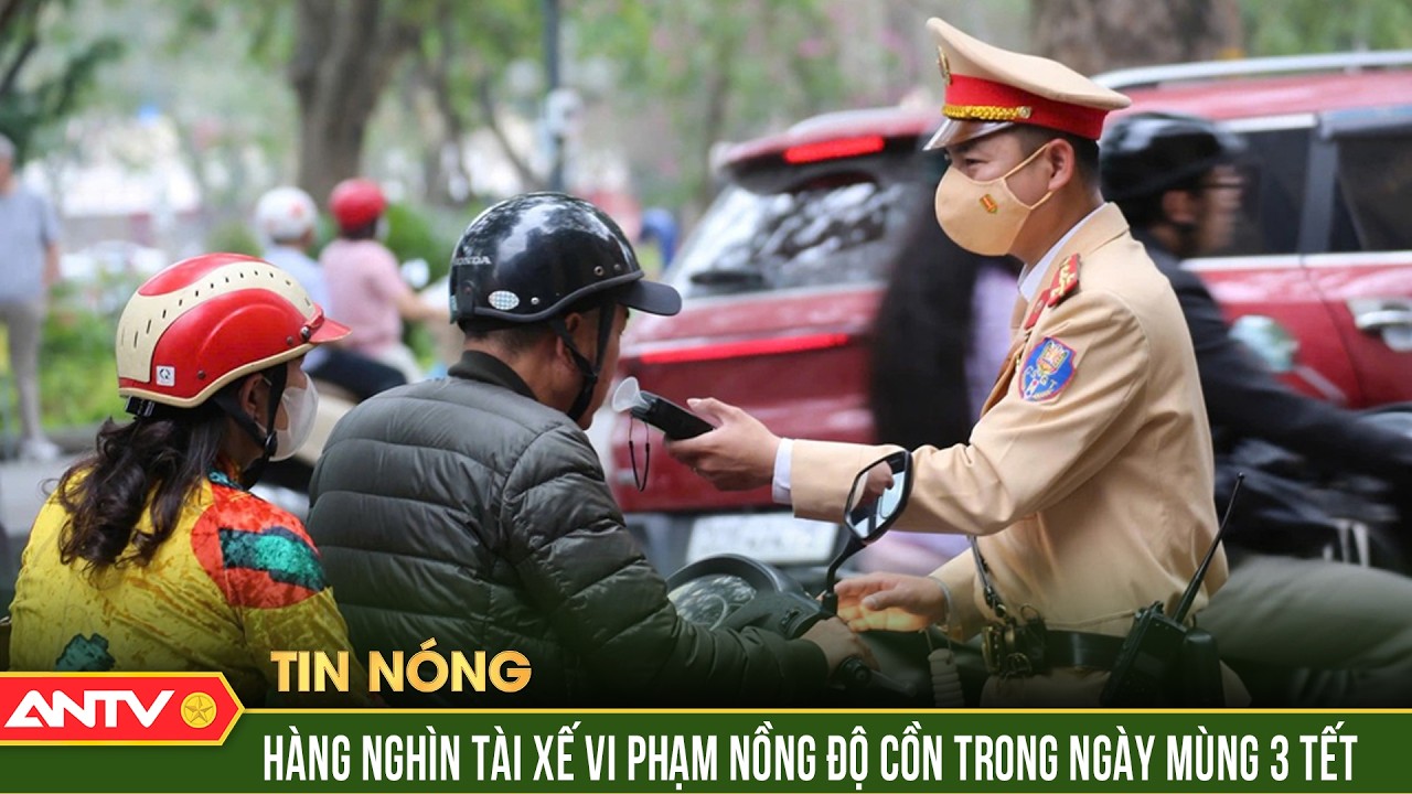 Nồng độ cồn kịch nóc, thách thức CSGT: Xử lý hơn 4.000 