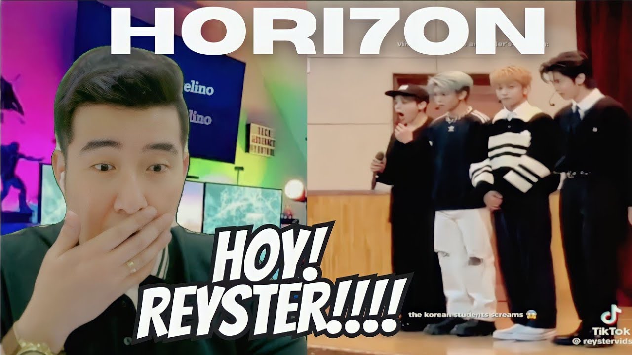 [REACTION] HORI7ON |  TIKTOK Compilation | PART 28