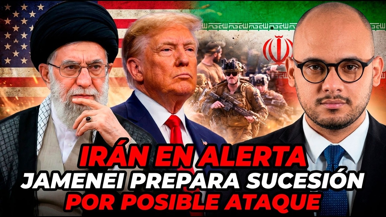 Crece la tensión: líder supremo de Irán anticipa escenario de guerra