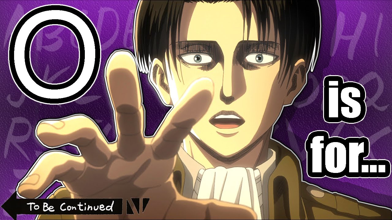 Learn The Alphabet With Anime Husbandos