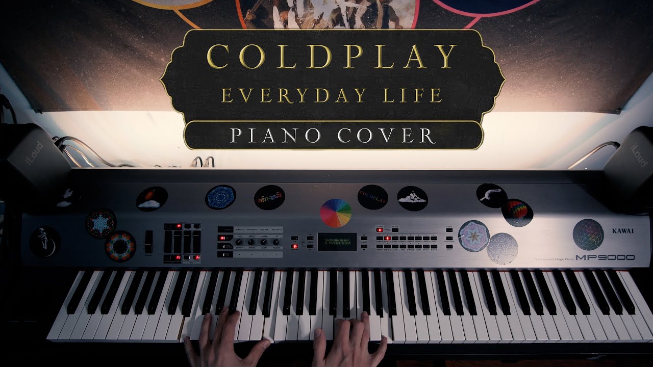 Coldplay - Everyday Life (Album/Live Version) | Piano Cover