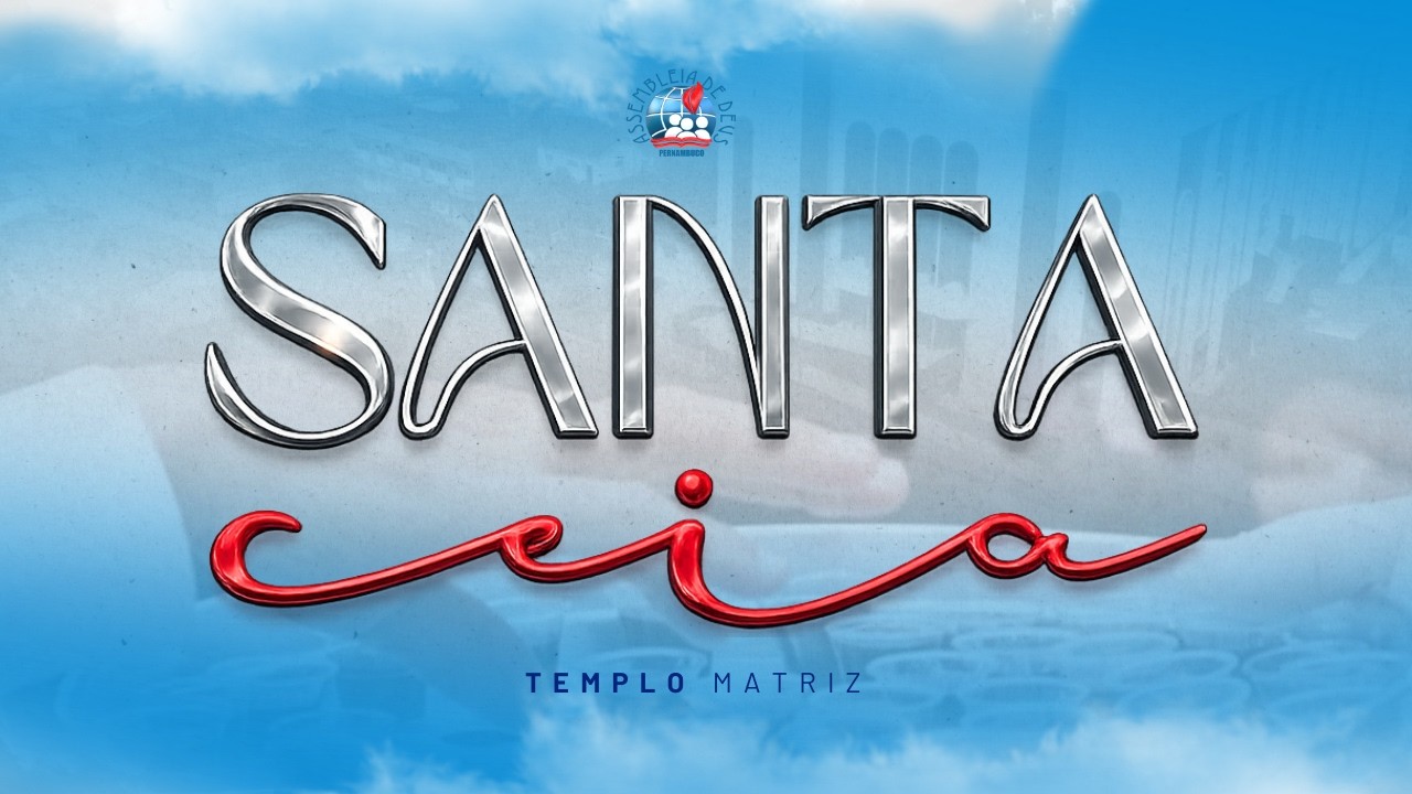 AO VIVO - CULTO DE SANTA CEIA | IEADPE RIBEIRÃO - 13/02/2026