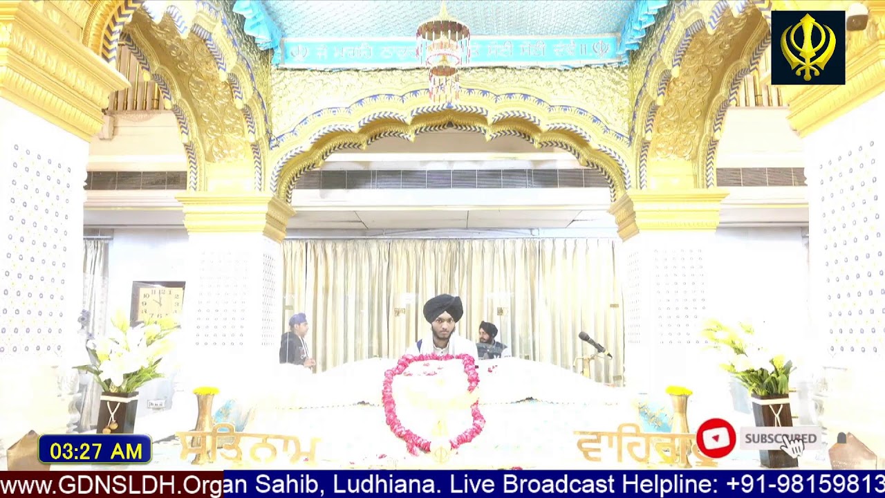 🔴 Live: GDNSLDH Gurdwara Dukh Niwaran Sahib Ludhiana Daily