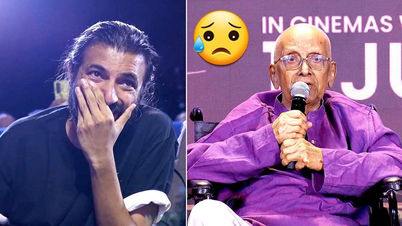 Legendary Director Singeetam Srinivasa Rao Emotional Speech ❤️ | Nag Ashwin Emotional Reaction