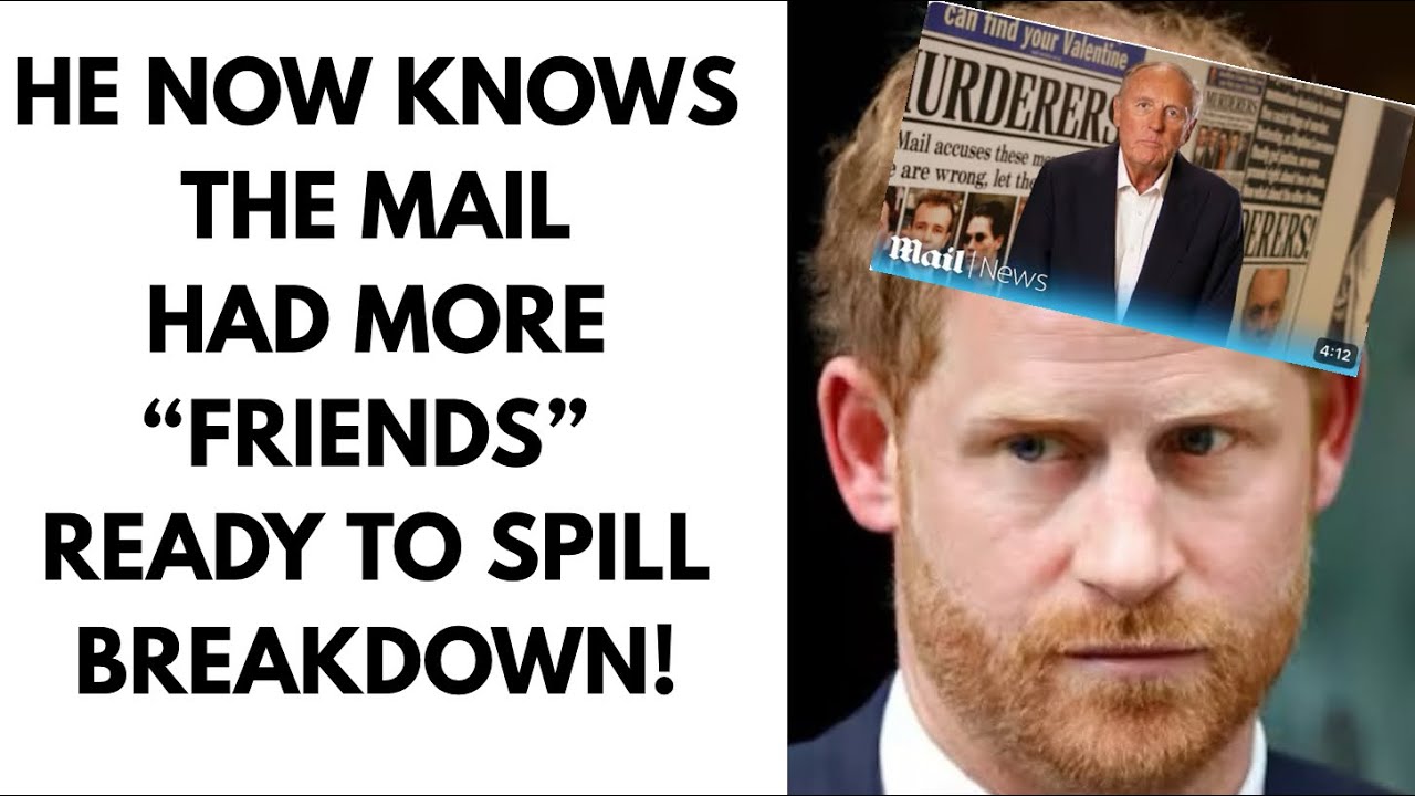 MAIL BOMBSHELL 2 - THEY HAVE MORE ..HARRY DEVASTATED #princeharry #princeharryandmeghanmarkle 