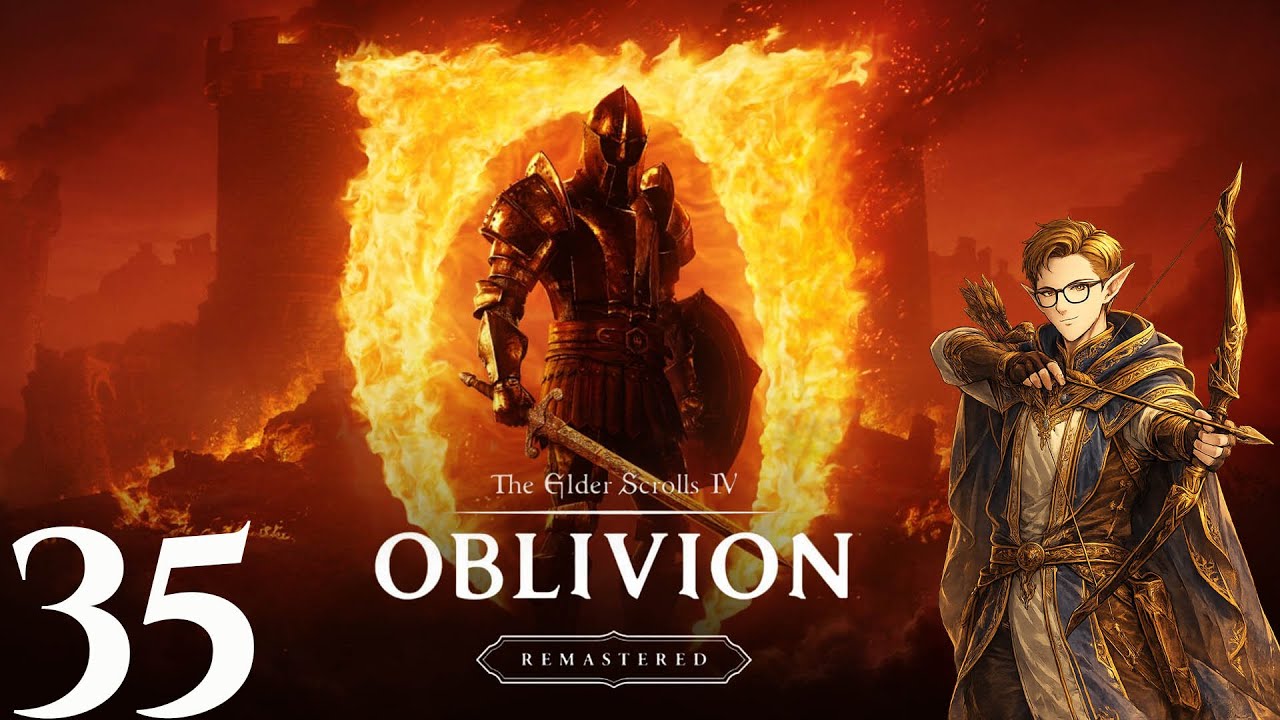 Oblivion Remastered 35 🔥 Ätzhohnsenke [gameplay/deutsch/2k]