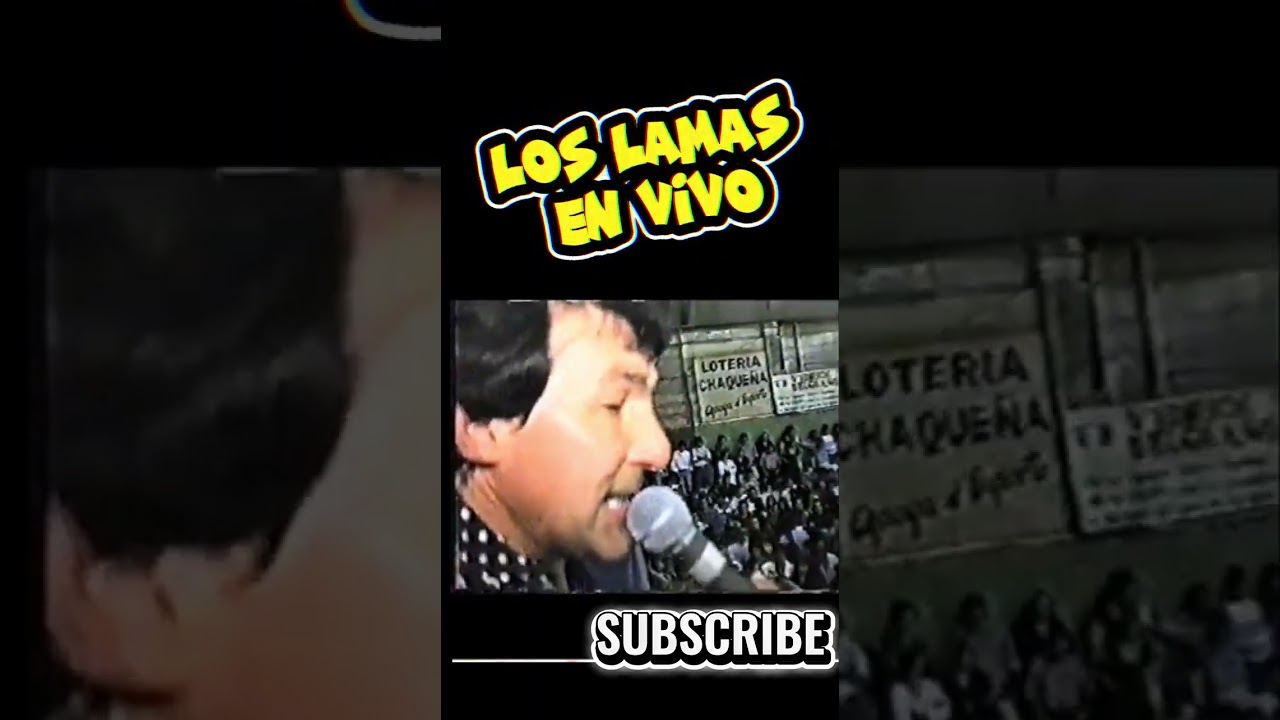 Los Lamas en vivo en Resistencia (Chaco) 