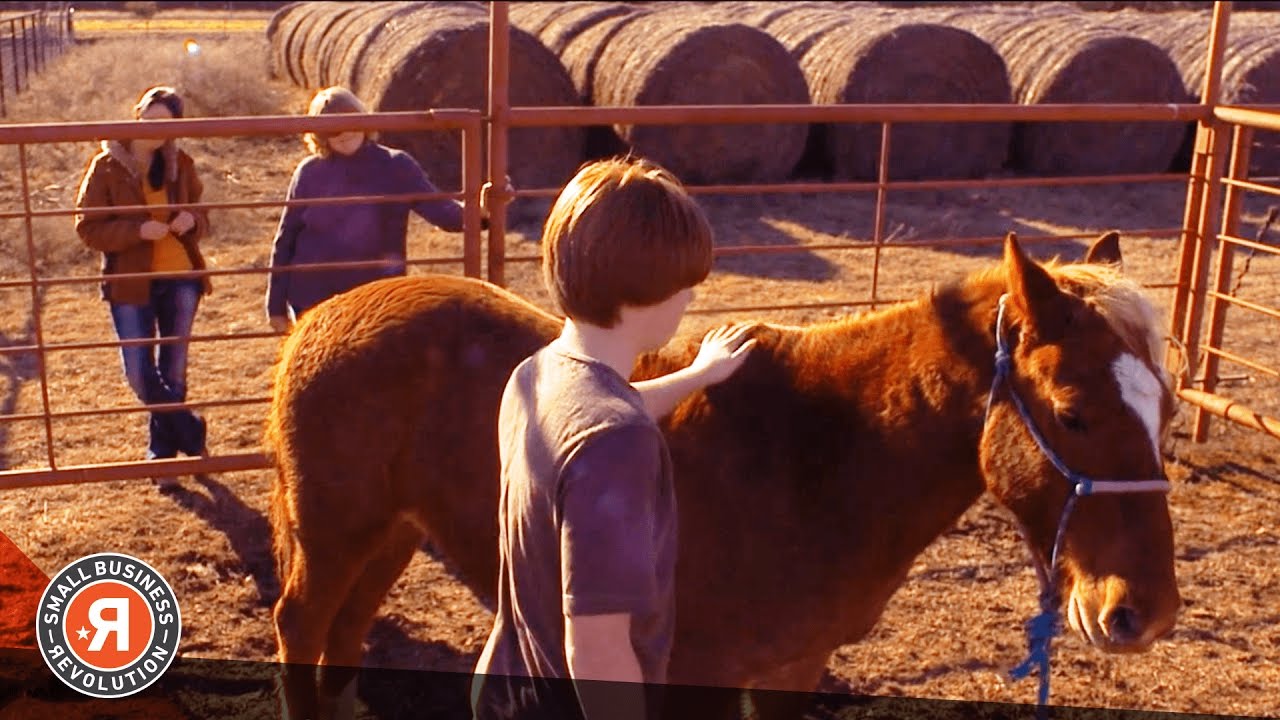 Horses Provide Supportive Therapy Through ‘Spirit Reins' | Small Business Revolution (Story #20)