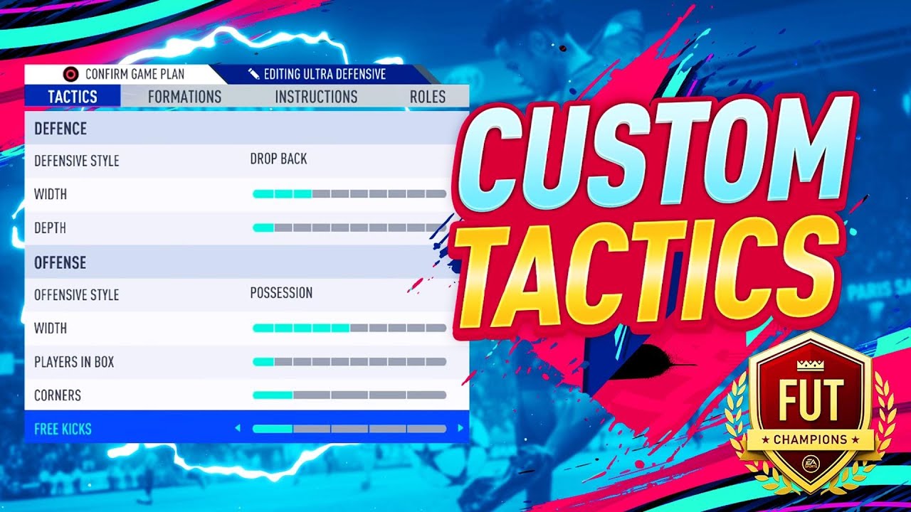 *NEW* 30-0 CUSTOM TACTICS AND PLAYER INSTRUCTIONS! FIFA 20 ULTIMATE TEAM