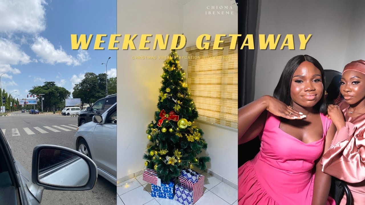 Friends, Food and Staycation -December Vlog 2025!