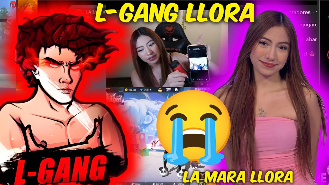 L-GANG y LA MARA LLORAN DISCULPÁNDOSE 😭