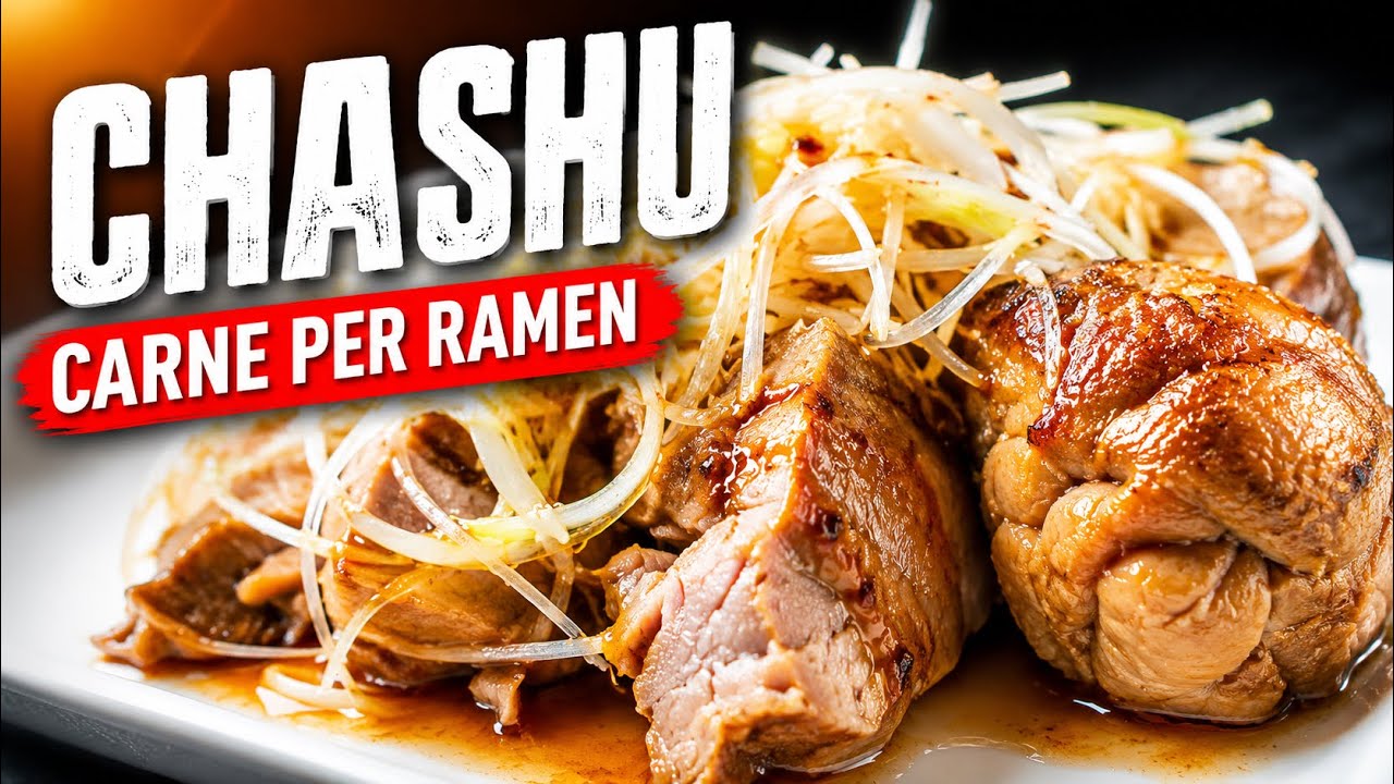 【Cucina giapponese】il Chashu🐷 🐖 la carne per il Ramen 🍜 🇯🇵