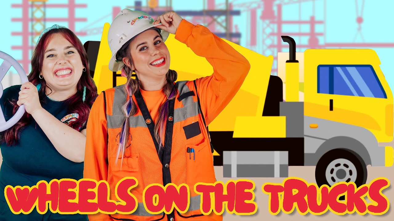Wheels On The Trucks | Nursery Rhymes and Kids Songs (Educational Videos for Kids & Babies)