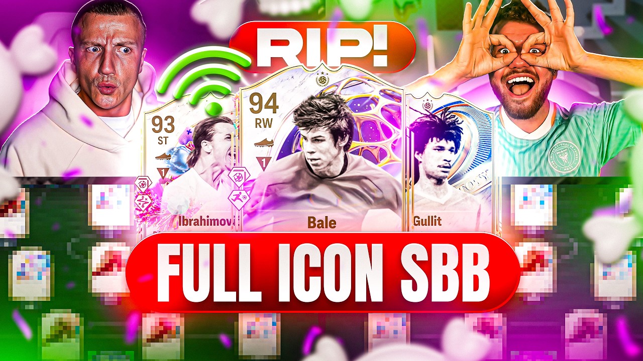 ALLES KOMMT ZUR&Uuml;CK im FULL ICON SBB vs PROOWNEZ 🔥