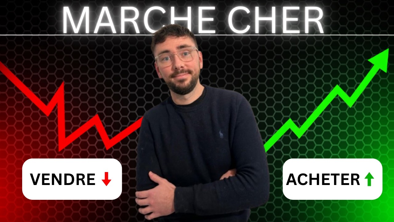 Le DCA est-il une erreur quand le S&P500 est trop cher ? (Backtest sur 30 ans!)
