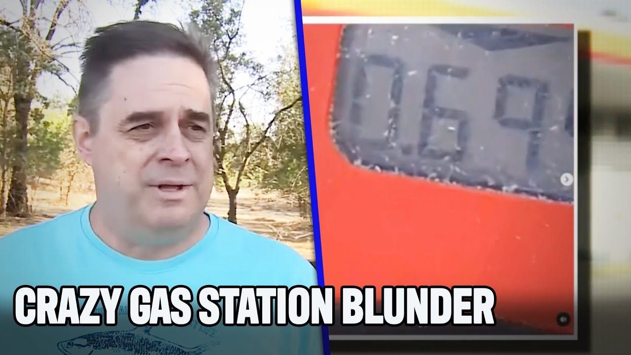 Gas Station Manager Blesses Drivers While Losing His Job In The Process